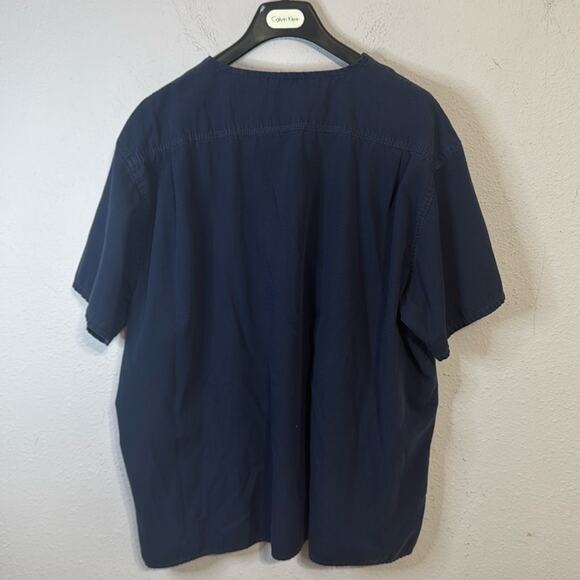 Carhartt Women Denim Minimalist Lagenlook Top Size 2X - Picture 4 of 7